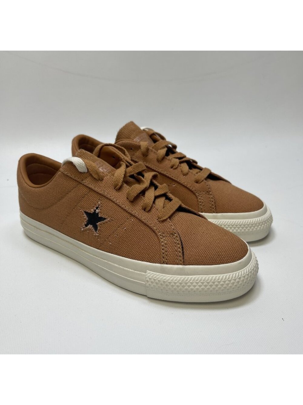 Converse One Star Pro Raw Sugar Brown Women’s Size 6.5 US Brand New With Box